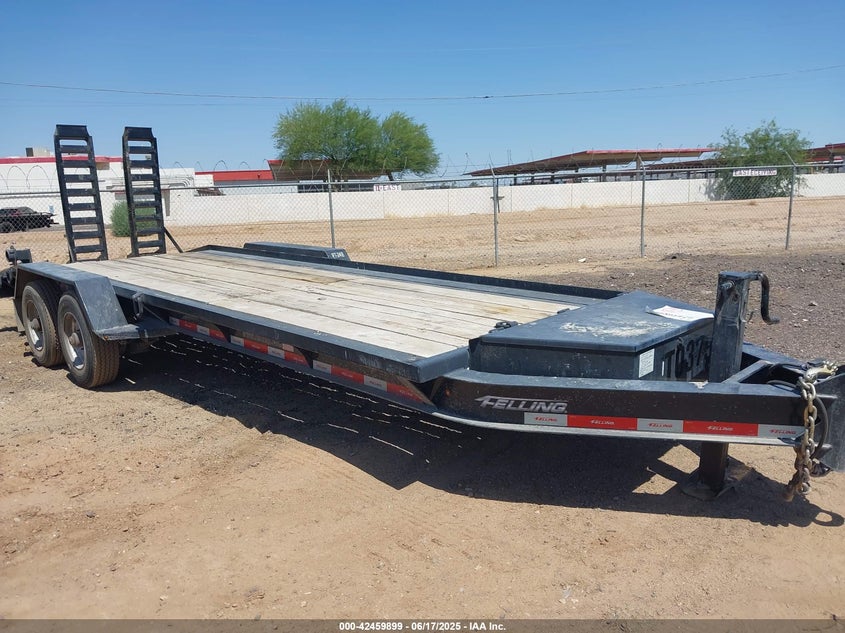 2024 FELLING TRAILERS  (VIN: 5FTCE292XR1016556)