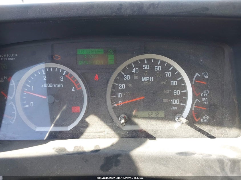 2023 ISUZU FTR  (VIN: 54DK6S1F3PSA50121)