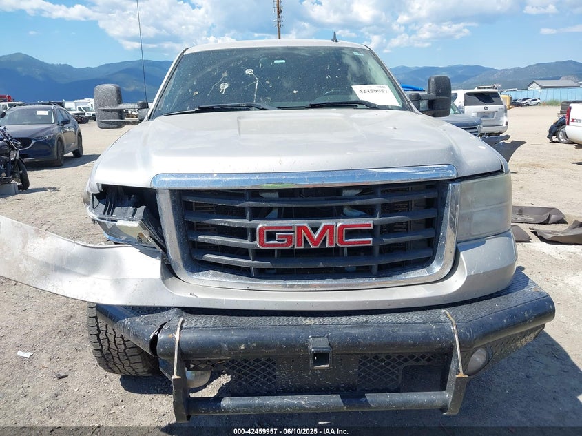 2009 GMC Sierra 2500Hd Sle VIN: 1GTHK53669F143619 Lot: 42459957