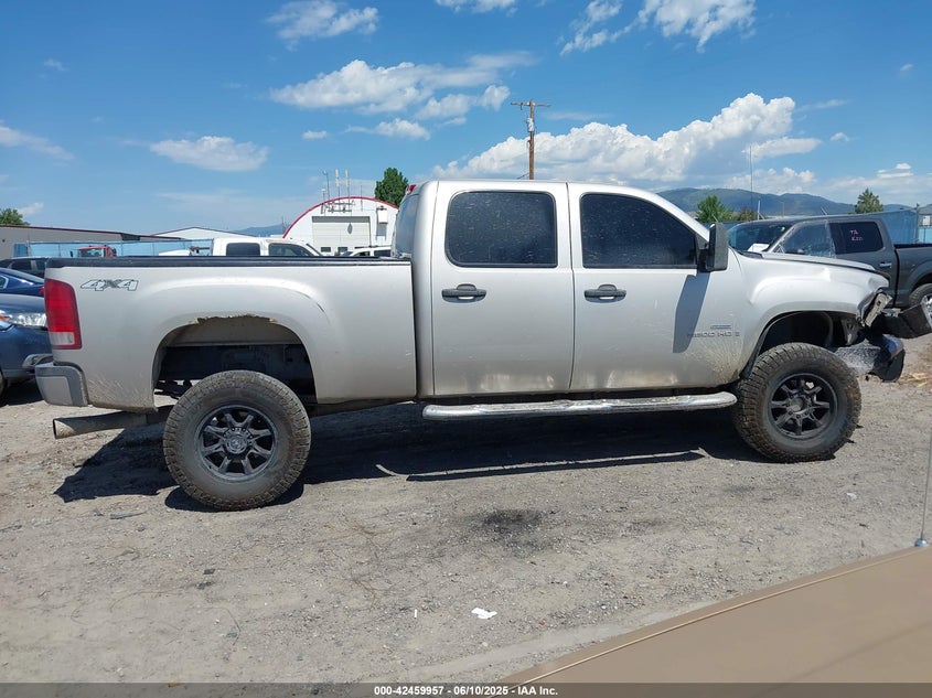 2009 GMC Sierra 2500Hd Sle VIN: 1GTHK53669F143619 Lot: 42459957
