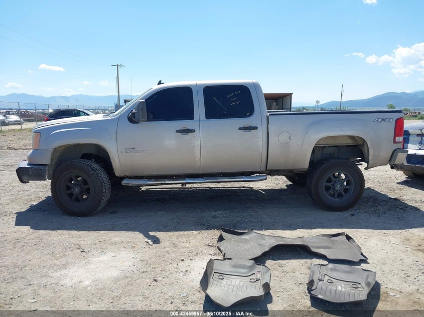 2009 GMC Sierra 2500Hd Sle VIN: 1GTHK53669F143619 Lot: 42459957