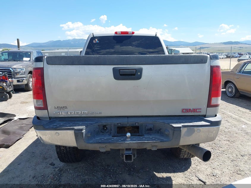 2009 GMC Sierra 2500Hd Sle VIN: 1GTHK53669F143619 Lot: 42459957