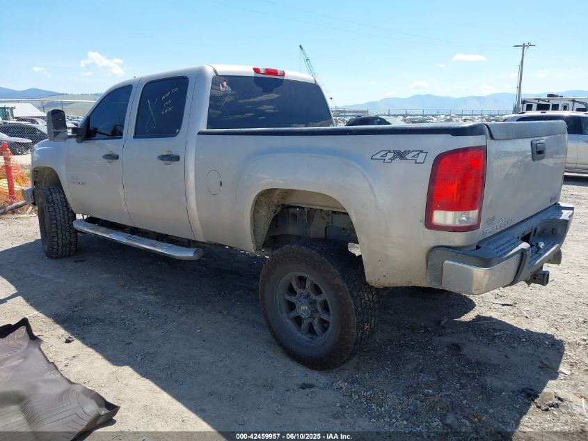 2009 GMC Sierra 2500Hd Sle