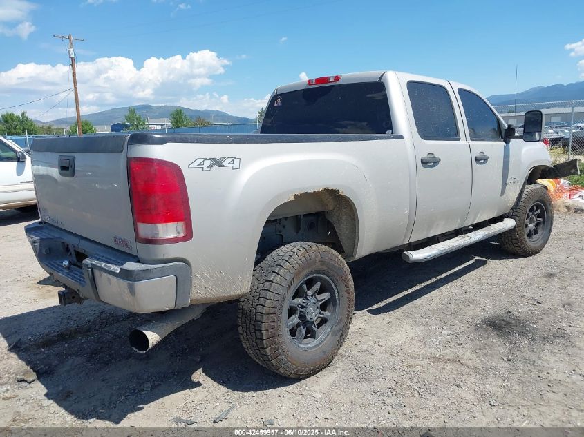 2009 GMC Sierra 2500Hd Sle