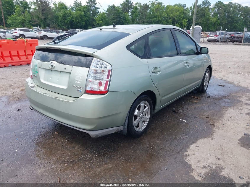 2008 TOYOTA PRIUS VIN: JTDKB20U987746130