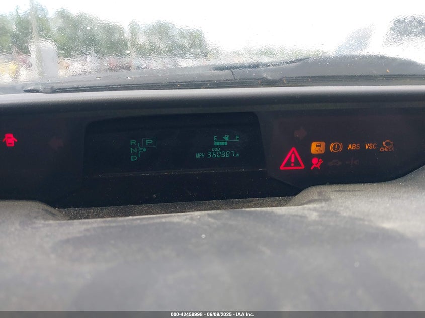 2008 TOYOTA PRIUS VIN: JTDKB20U987746130