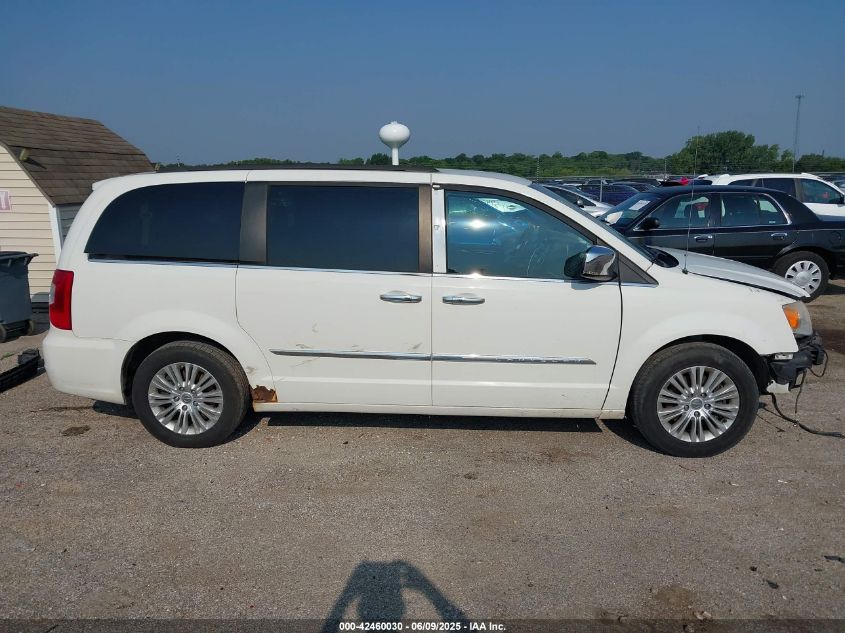 2012 Chrysler Town & Country Touring-L VIN: 2C4RC1CG3CR23357 Lot: 42460030