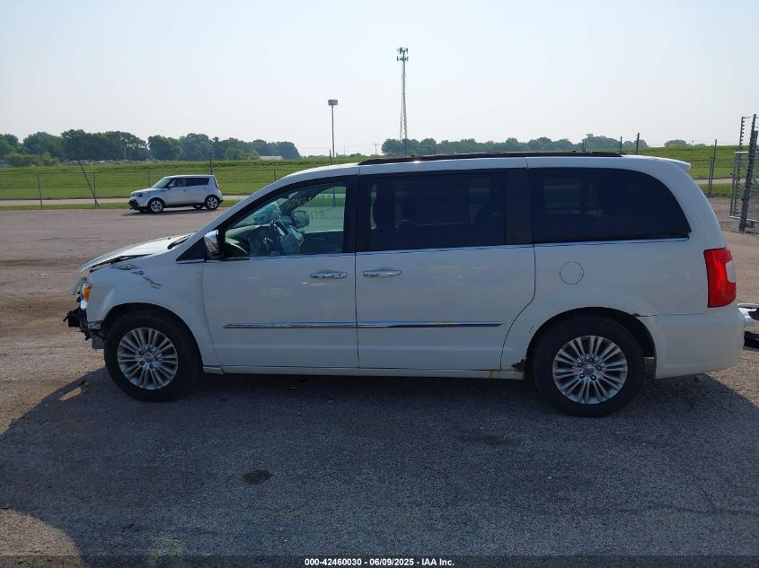 2012 Chrysler Town & Country Touring-L VIN: 2C4RC1CG3CR23357 Lot: 42460030