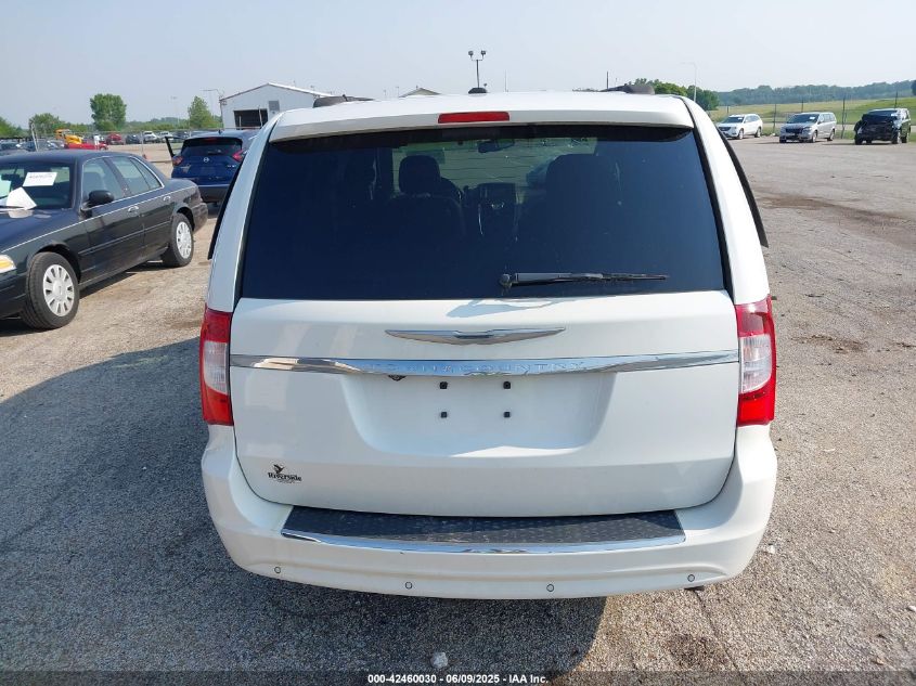 2012 Chrysler Town & Country Touring-L VIN: 2C4RC1CG3CR23357 Lot: 42460030