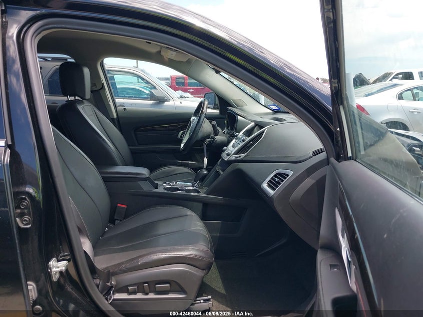 2017 Gmc Terrain 3.6 DENALI Black Lot 111042460044 Vin 2GKFLRE30H6280048