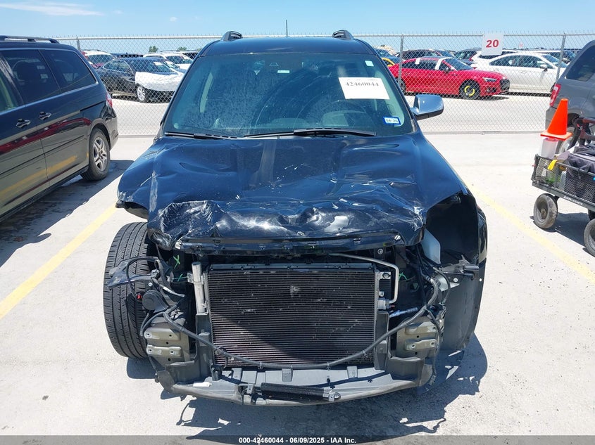 2GKFLRE30H6280048 2017 Gmc Terrain 3.6 DENALI Black
