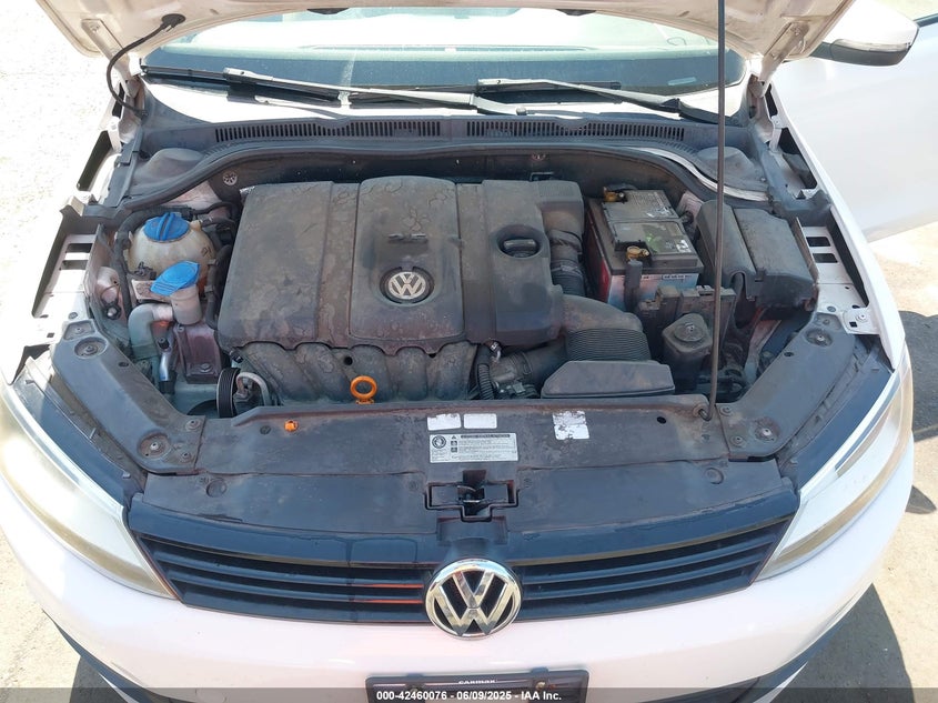 2011 VOLKSWAGEN JETTA VIN: 3VWDX7AJ5BM352100