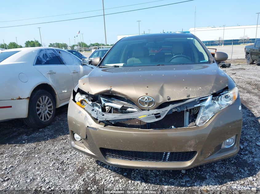 2011 TOYOTA VENZA VIN: 4T3BK3BB4BU063121
