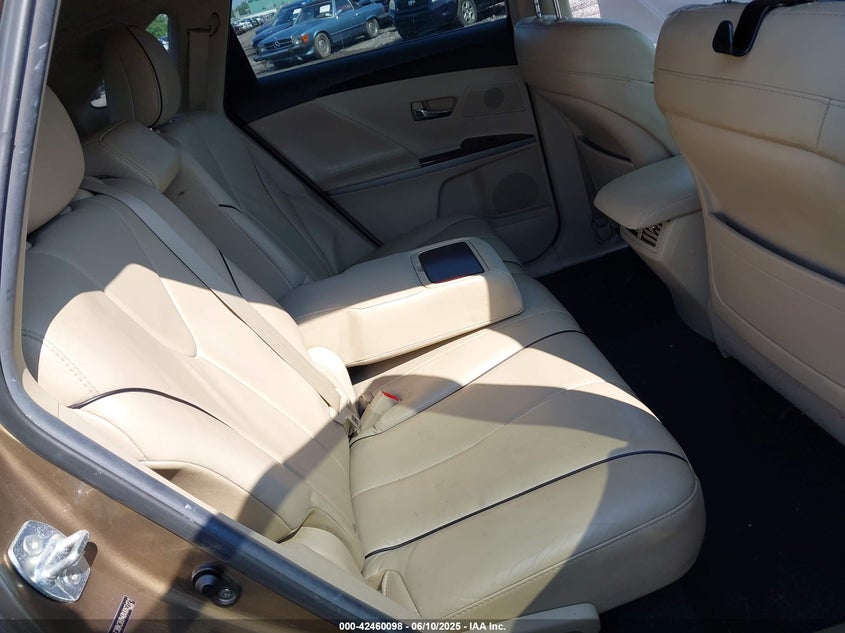 2011 TOYOTA VENZA VIN: 4T3BK3BB4BU063121