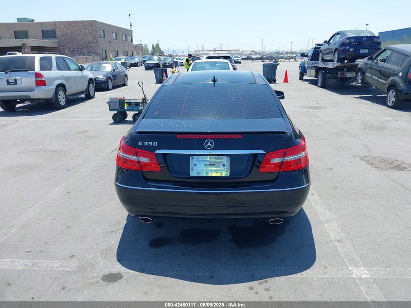 2013 MERCEDES-BENZ E 350 - WDDKJ5KB3DF182531