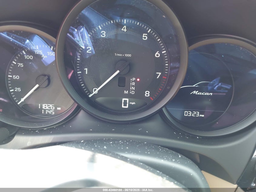 VIN WP1AA2A56PLB03471 2023 PORSCHE MACAN T