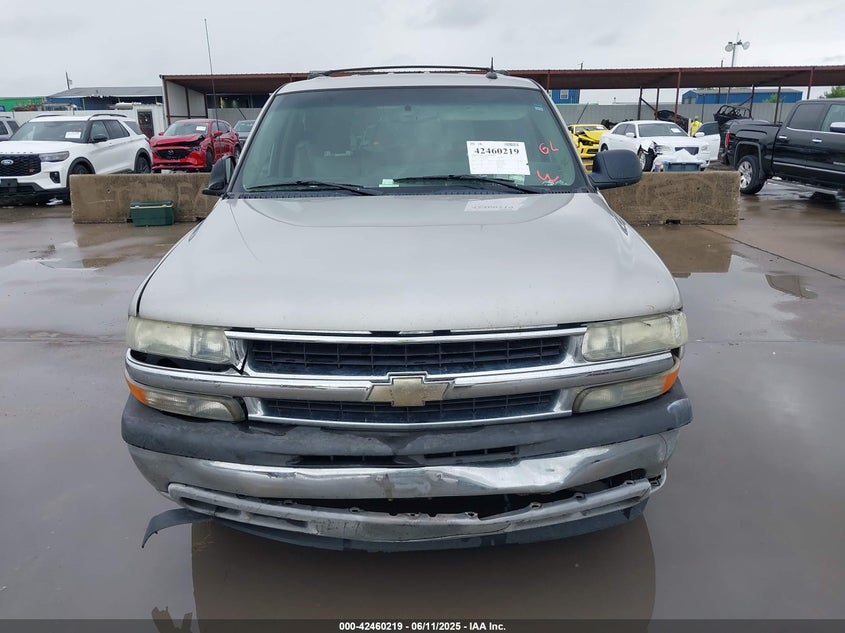2005 Chevrolet Tahoe Ls VIN: 1GNEC13T75R138069 Lot: 42460219