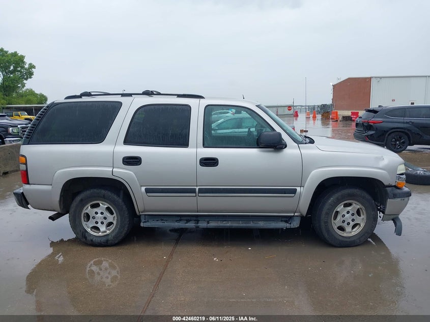 2005 Chevrolet Tahoe Ls VIN: 1GNEC13T75R138069 Lot: 42460219