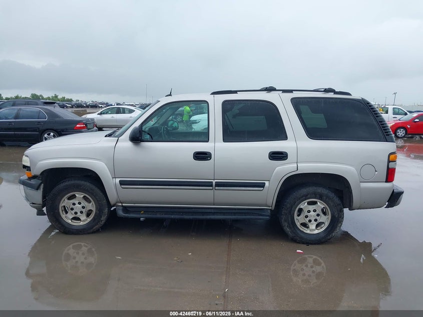 2005 Chevrolet Tahoe Ls VIN: 1GNEC13T75R138069 Lot: 42460219