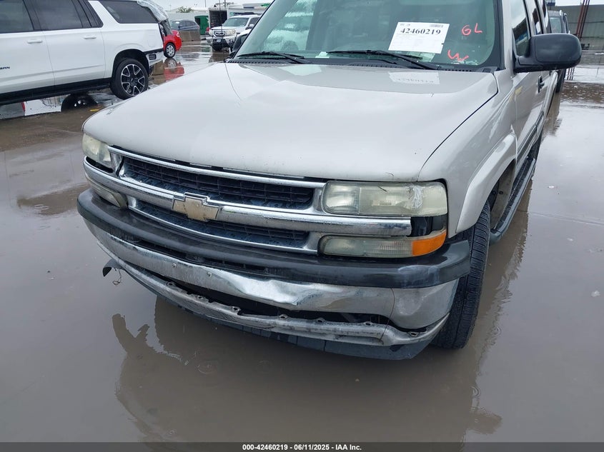 2005 Chevrolet Tahoe Ls VIN: 1GNEC13T75R138069 Lot: 42460219