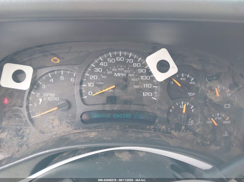 2005 Chevrolet Tahoe Ls VIN: 1GNEC13T75R138069 Lot: 42460219