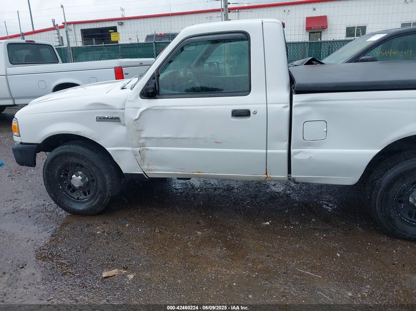2006 FORD RANGER VIN: 1FTYR11U56PA95509