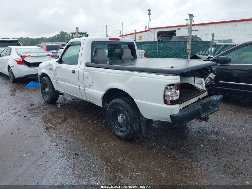 2006 FORD RANGER VIN: 1FTYR11U56PA95509