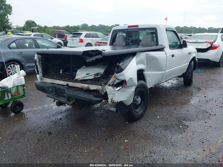2006 FORD RANGER VIN: 1FTYR11U56PA95509