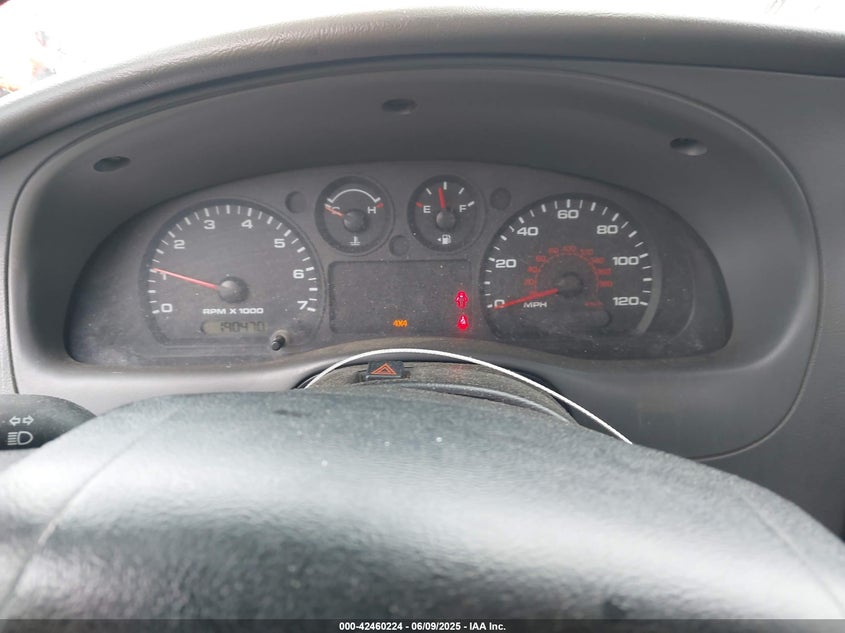 2006 FORD RANGER VIN: 1FTYR11U56PA95509
