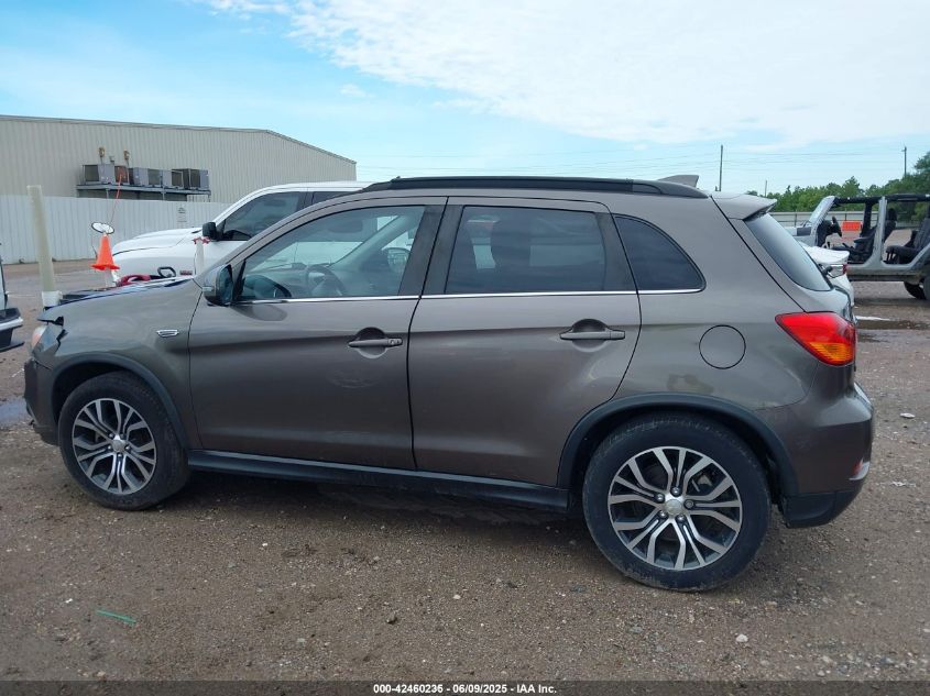 2018 Mitsubishi Outlander Sport 2.4 Sel VIN: JA4AP4AW4JU018385 Lot: 42460235