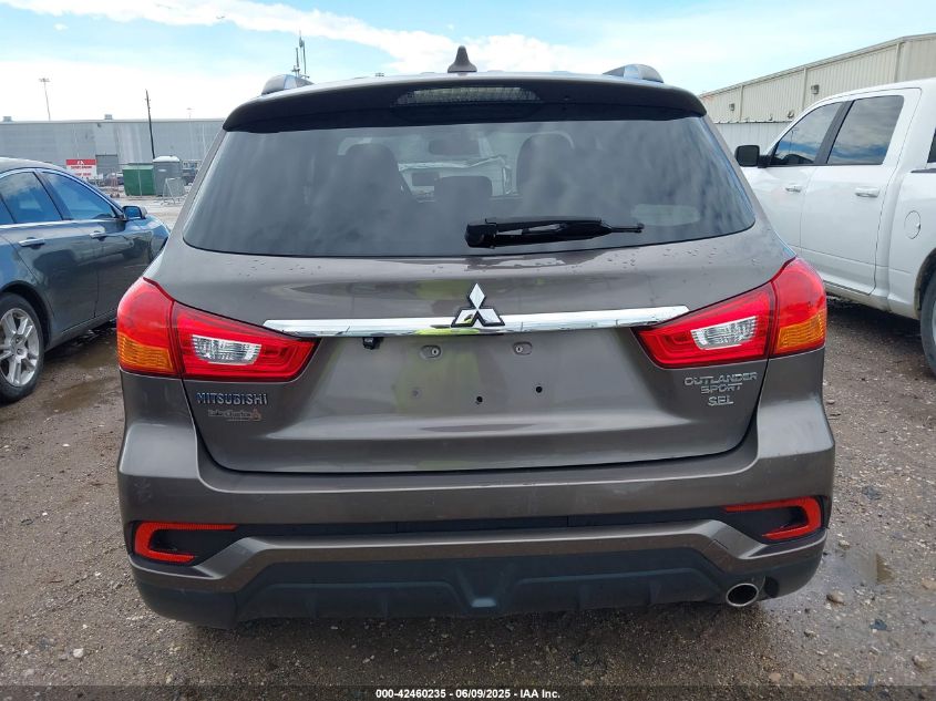 2018 Mitsubishi Outlander Sport 2.4 Sel VIN: JA4AP4AW4JU018385 Lot: 42460235