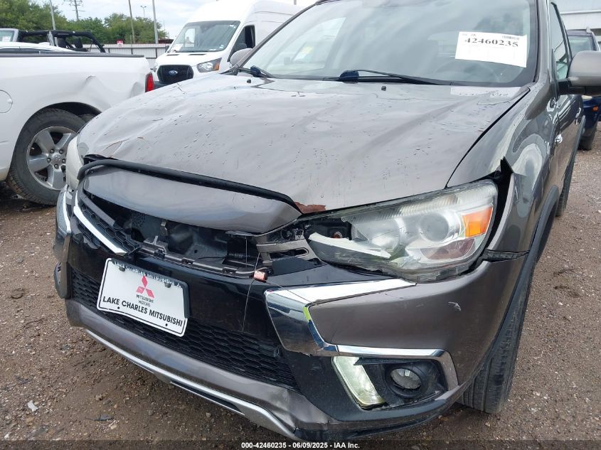 2018 Mitsubishi Outlander Sport 2.4 Sel VIN: JA4AP4AW4JU018385 Lot: 42460235