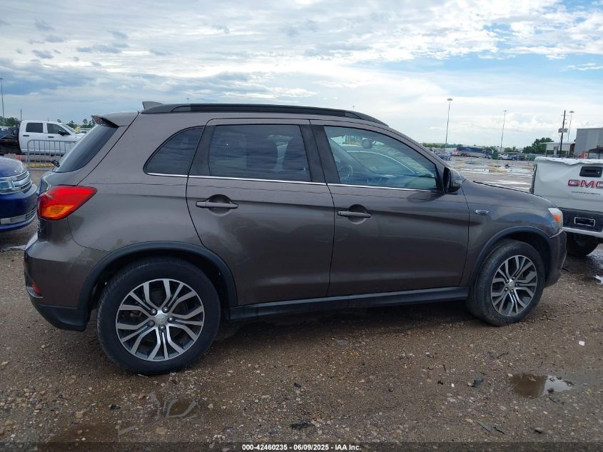 2018 Mitsubishi Outlander Sport 2.4 Sel VIN: JA4AP4AW4JU018385 Lot: 42460235