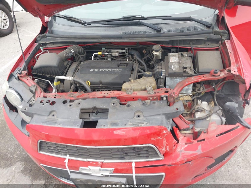 2013 CHEVROLET SONIC LT AUTO - 1G1JC5SH2D4211008
