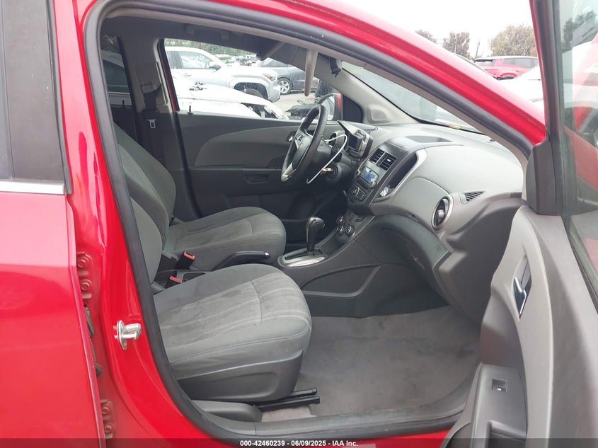 2013 CHEVROLET SONIC LT AUTO - 1G1JC5SH2D4211008