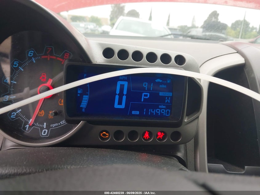 2013 CHEVROLET SONIC LT AUTO - 1G1JC5SH2D4211008