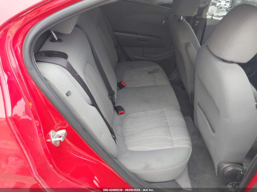 2013 CHEVROLET SONIC LT AUTO - 1G1JC5SH2D4211008