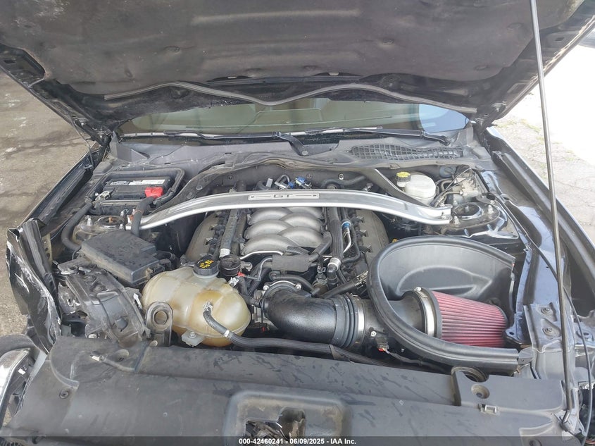 2017 FORD MUSTANG GT PREMIUM - 1FA6P8CF7H5250456