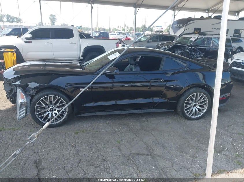 2017 FORD MUSTANG GT PREMIUM - 1FA6P8CF7H5250456