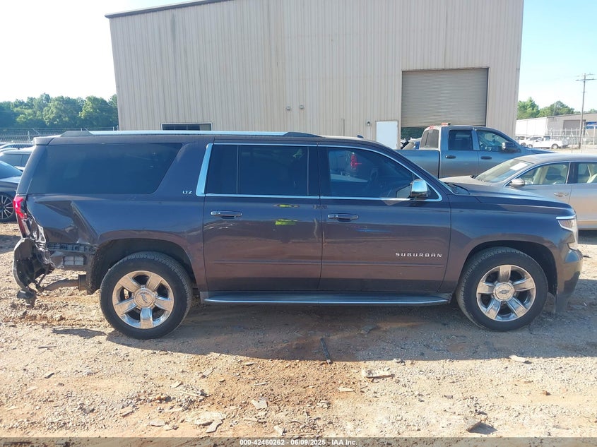 2015 CHEVROLET SUBURBAN 1500 LTZ - 1GNSCKKC5FR506986