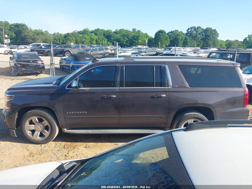 2015 CHEVROLET SUBURBAN 1500 LTZ - 1GNSCKKC5FR506986