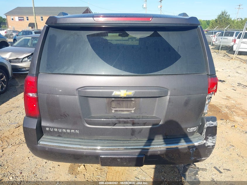 2015 CHEVROLET SUBURBAN 1500 LTZ - 1GNSCKKC5FR506986