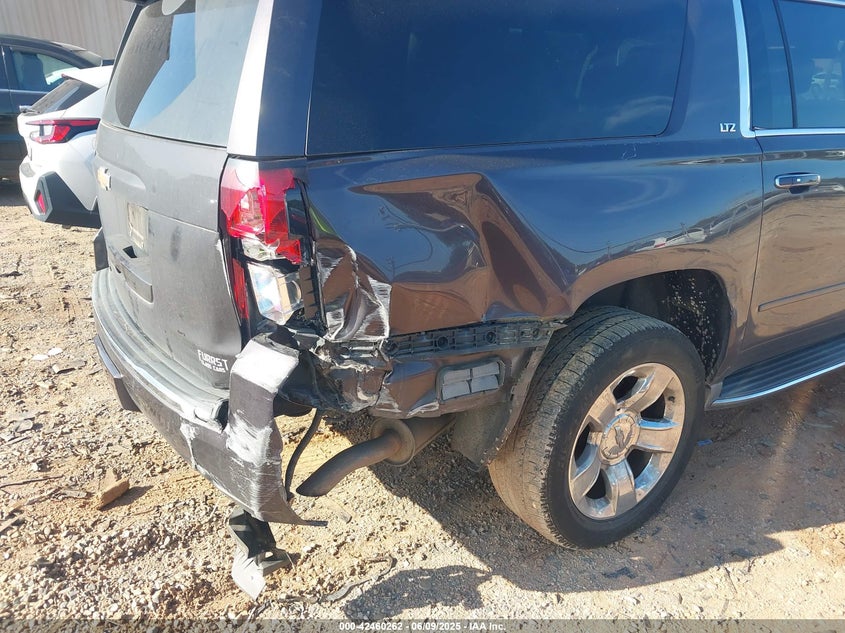 2015 CHEVROLET SUBURBAN 1500 LTZ - 1GNSCKKC5FR506986