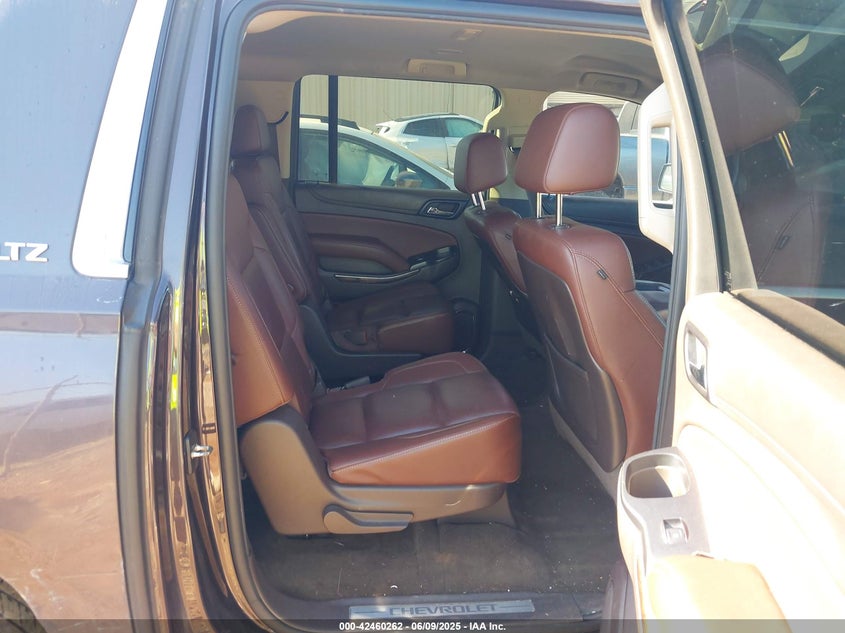 2015 CHEVROLET SUBURBAN 1500 LTZ - 1GNSCKKC5FR506986