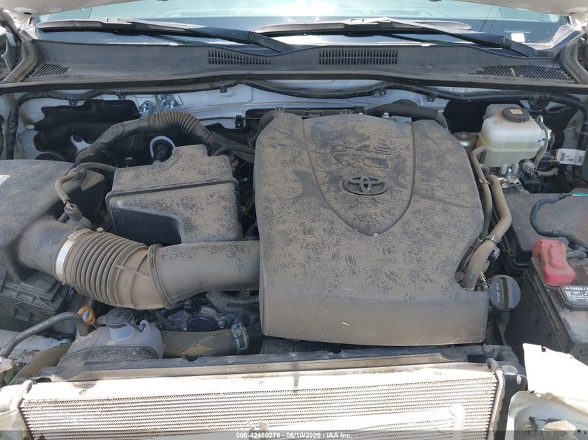 2021 TOYOTA TACOMA VIN: 3TMDZ5BN5MM118710