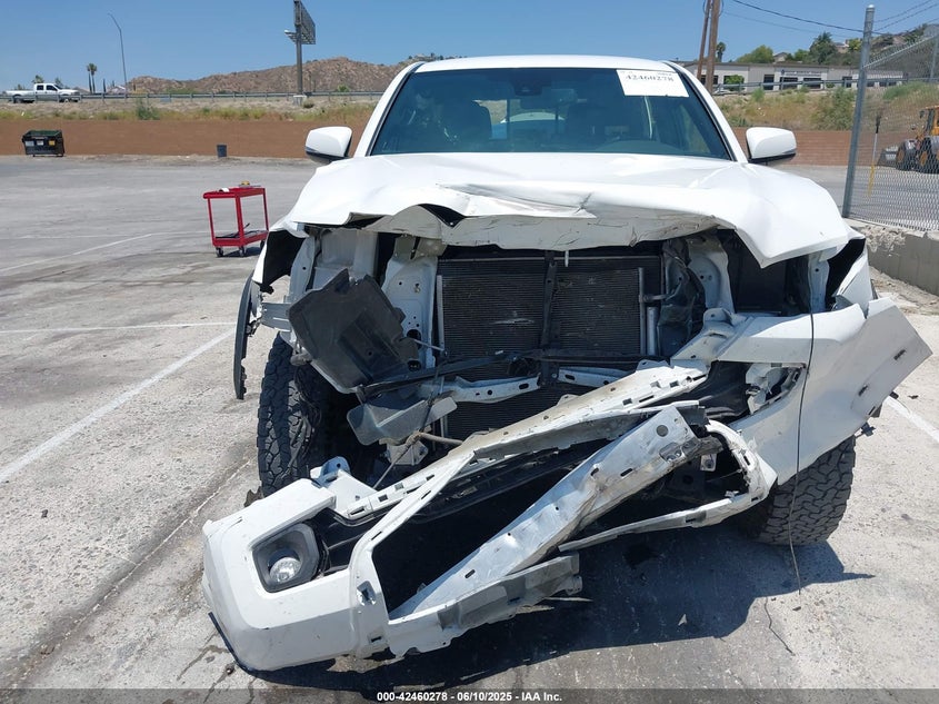 2021 TOYOTA TACOMA VIN: 3TMDZ5BN5MM118710