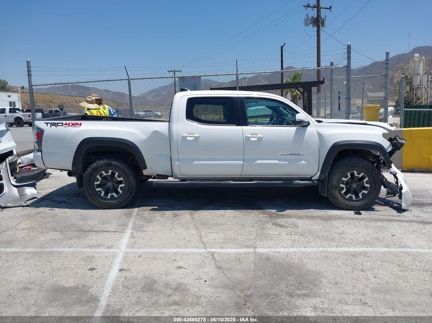 2021 TOYOTA TACOMA VIN: 3TMDZ5BN5MM118710