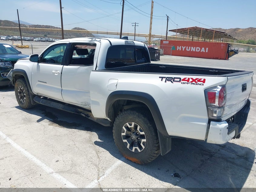 2021 TOYOTA TACOMA VIN: 3TMDZ5BN5MM118710
