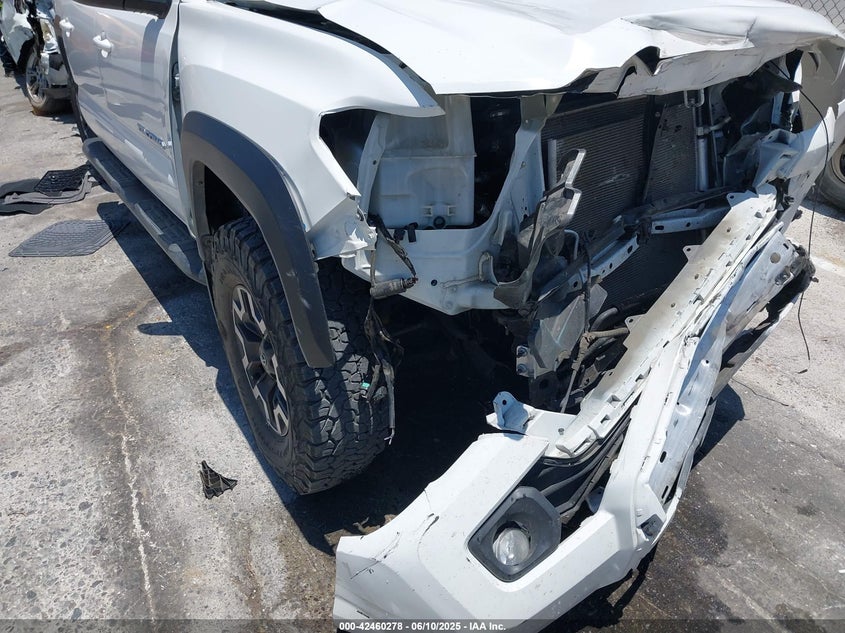 2021 TOYOTA TACOMA VIN: 3TMDZ5BN5MM118710