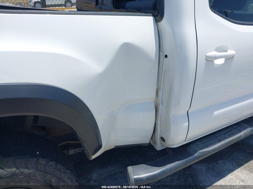 2021 TOYOTA TACOMA VIN: 3TMDZ5BN5MM118710